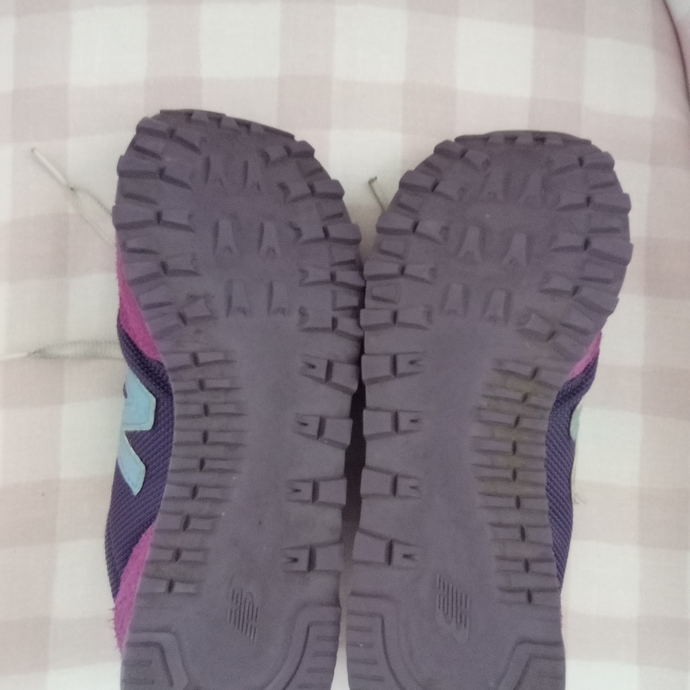 New Balance Purple and Pink Athletic Shoes - Picture 3 of 3